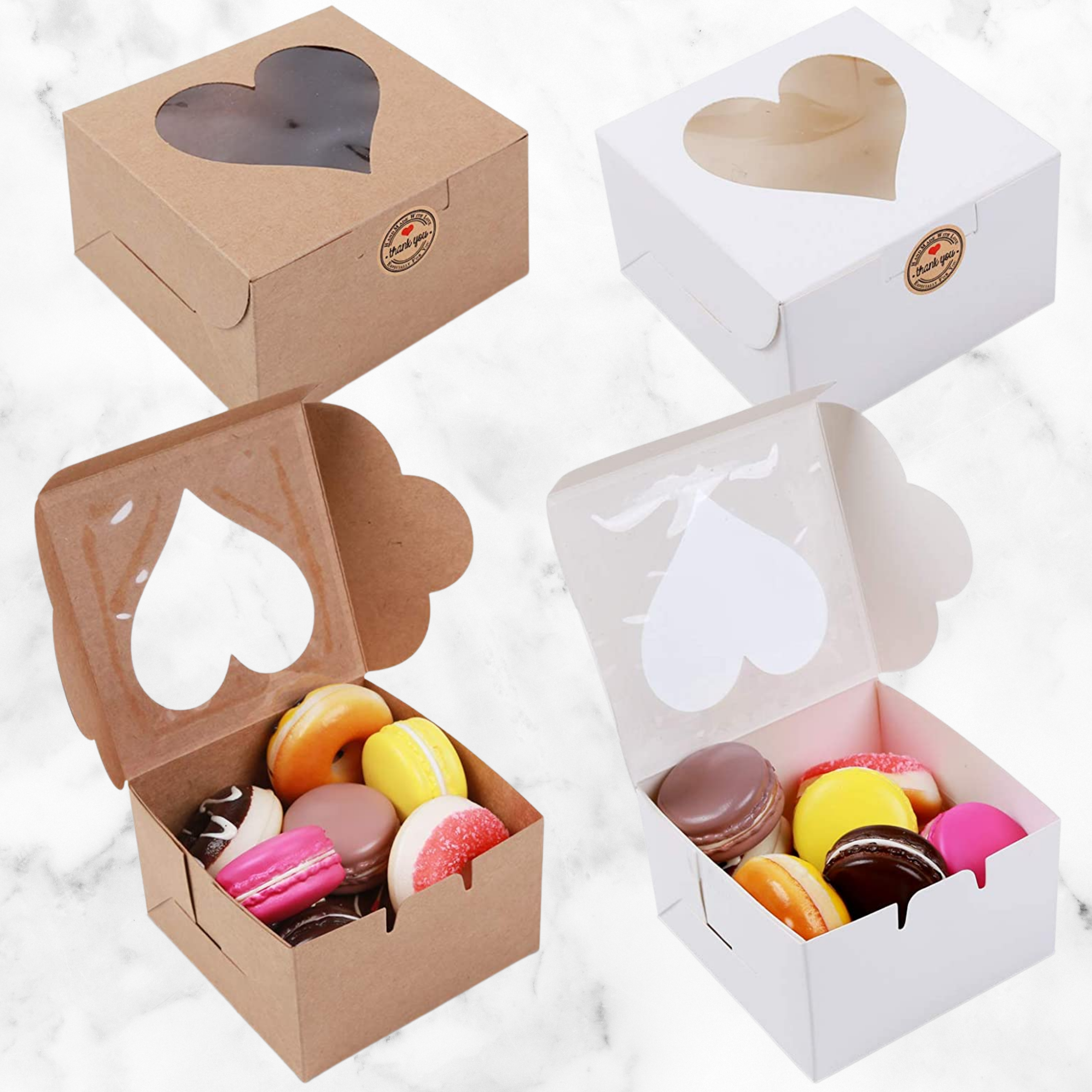 Heart Bakery Boxes