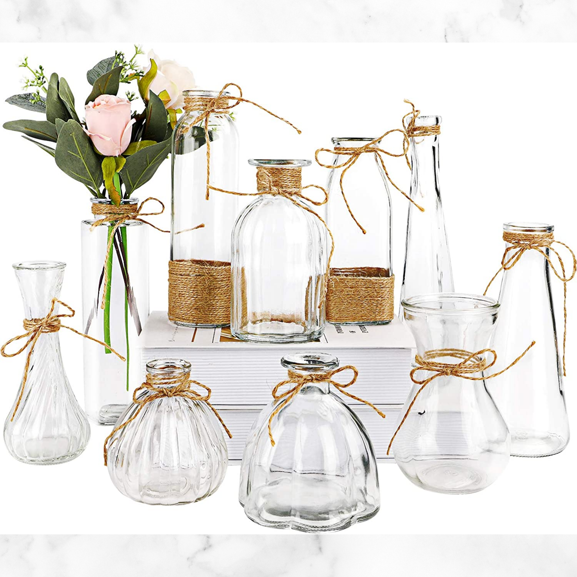 Assorted Vases Set