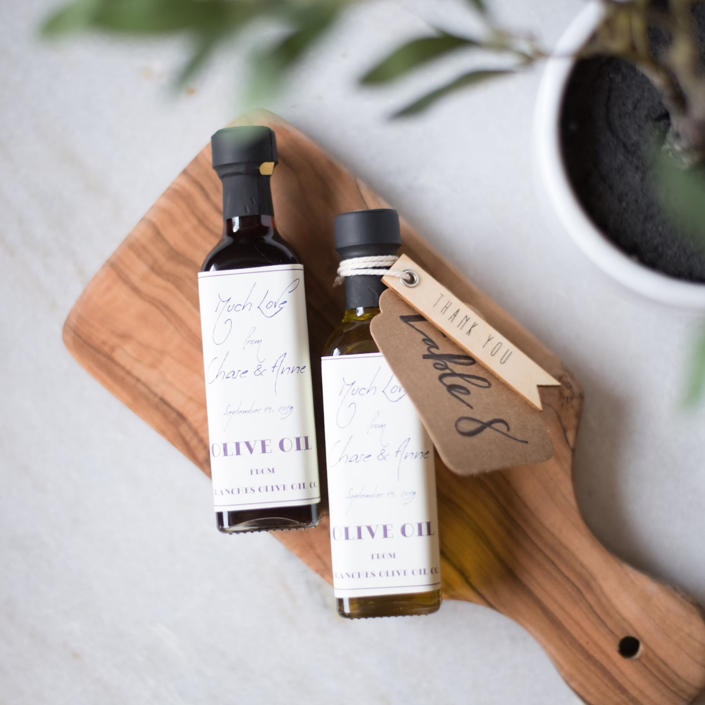 Mini Olive Oil by Etsy