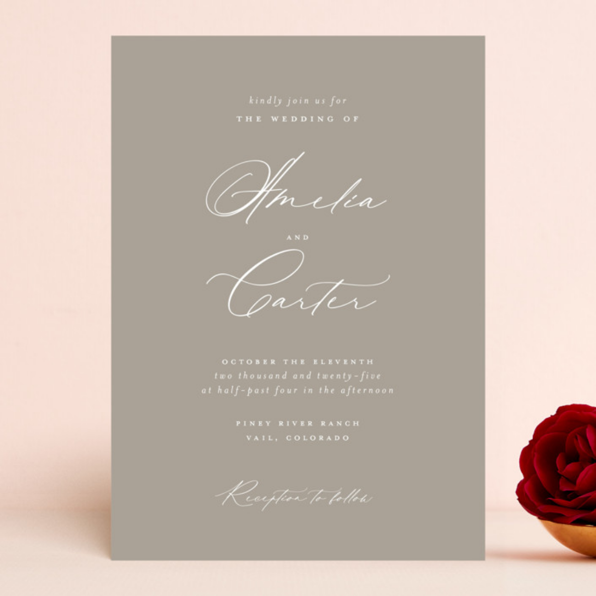 Modern Vintage by Minted