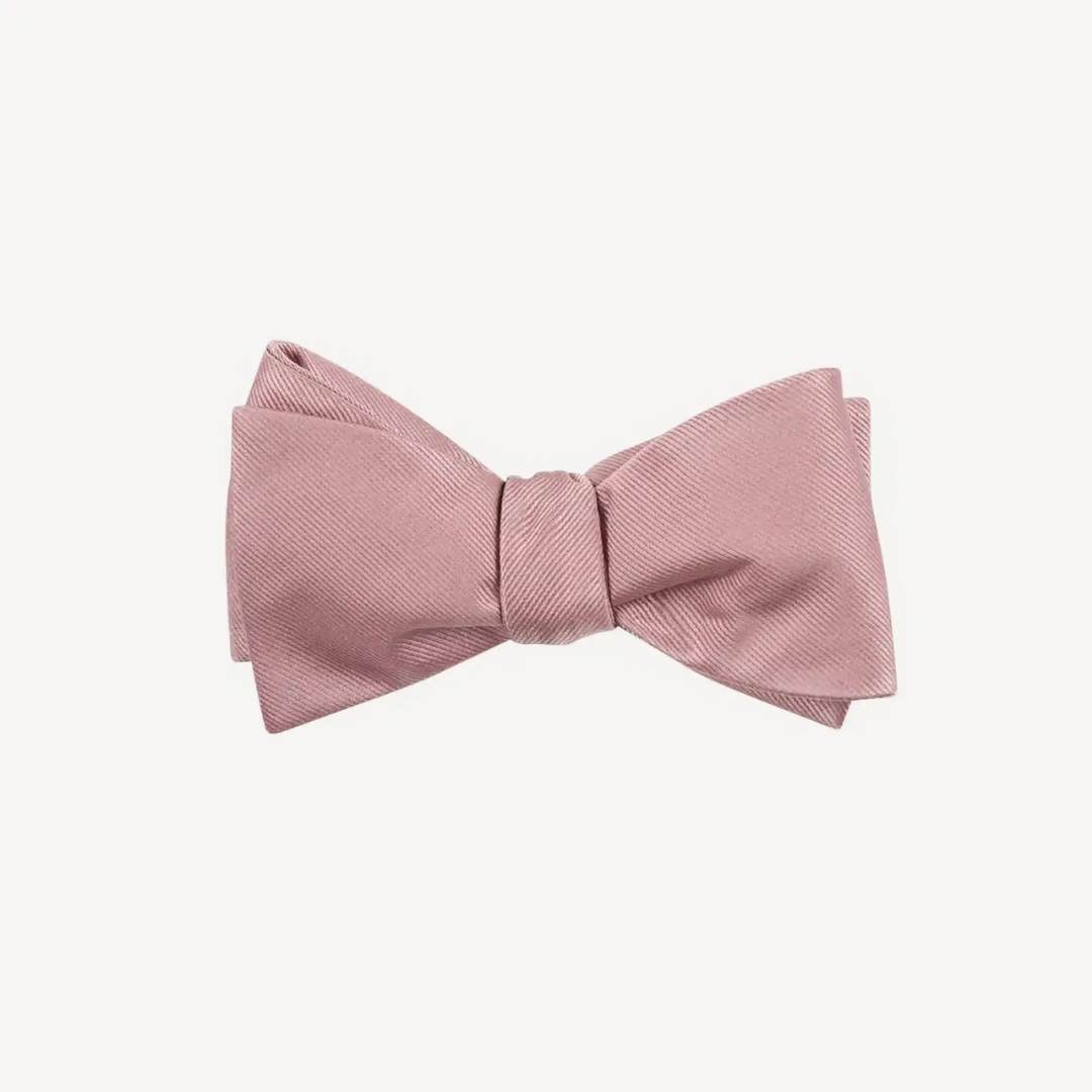 Dusty Rose Bow Tie by SuitShop