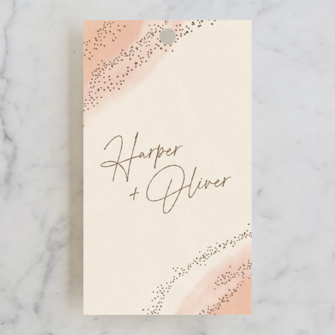 Foil Favor Tag by Minted