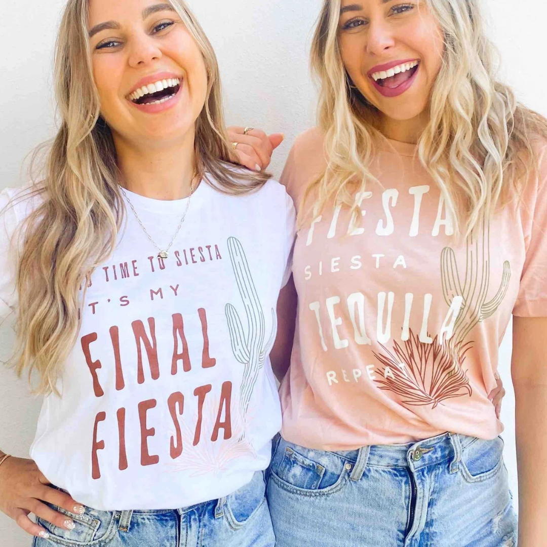 Final Fiesta Bachelorette Tshirts