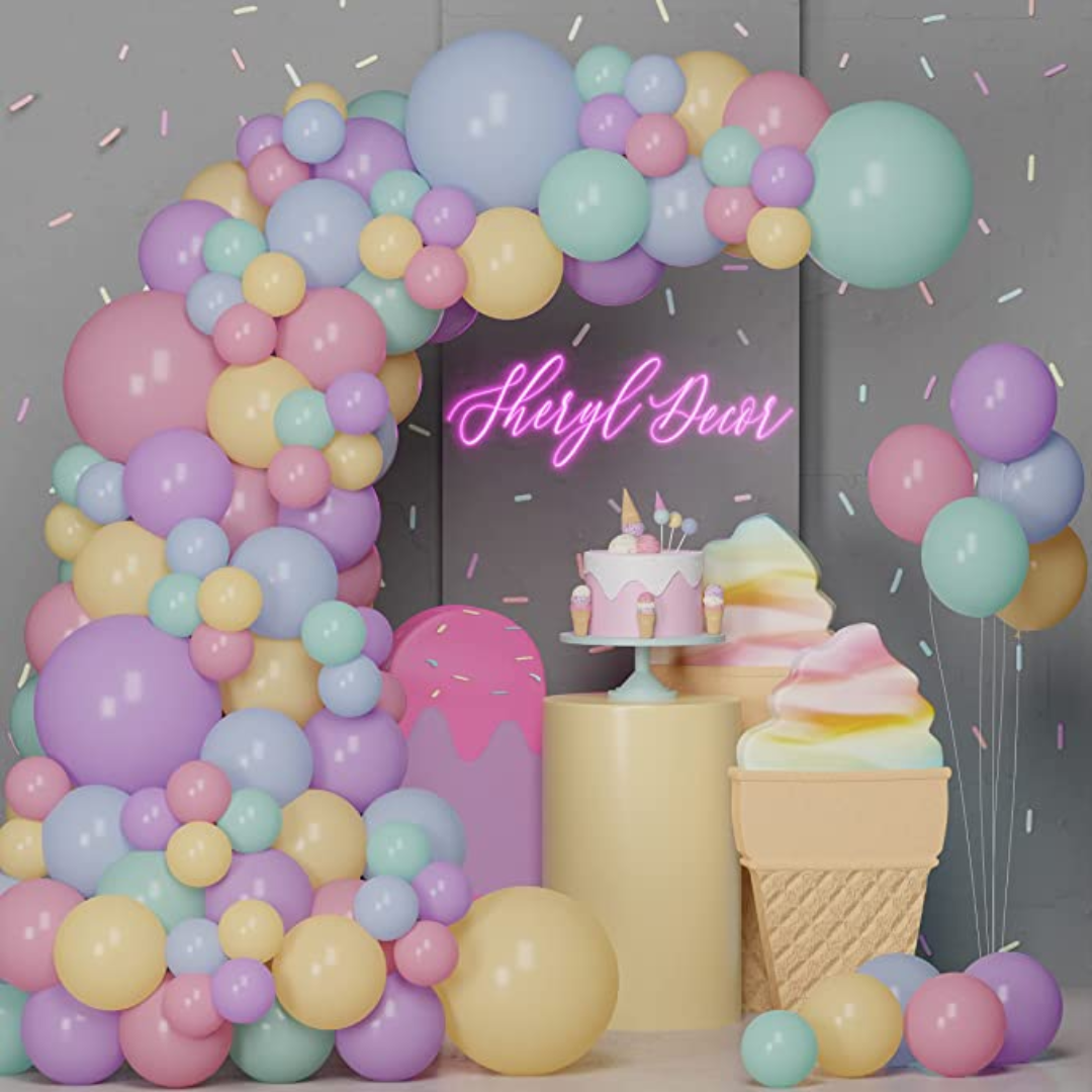 Pastel Balloon Garland Kit