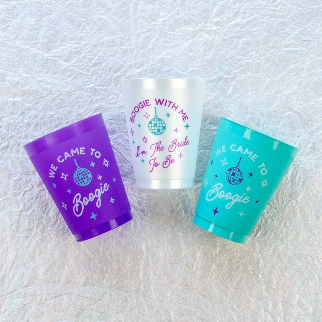 Boogie Bach Party Cups