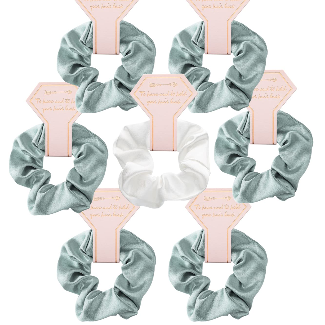 Bridesmaid Scrunchie Set