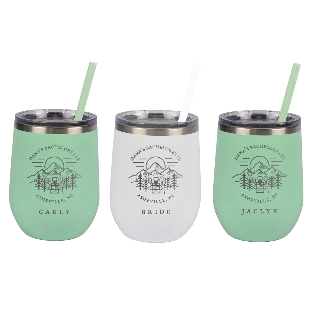 Custom Engraved Tumblers