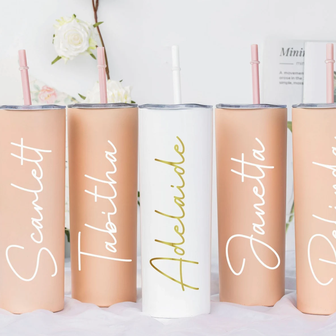 Personalized Skinny Tumblers