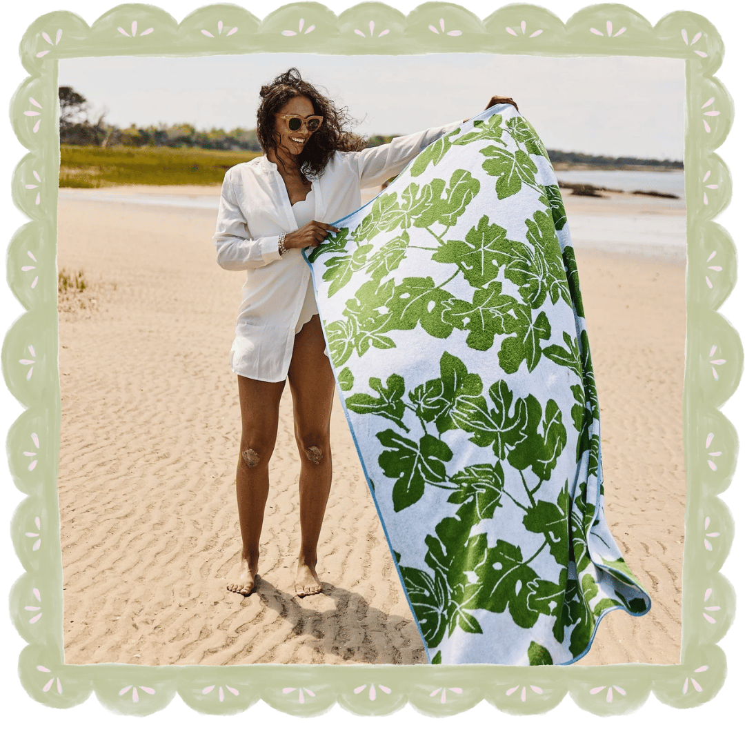 Custom Palm Beach Towels