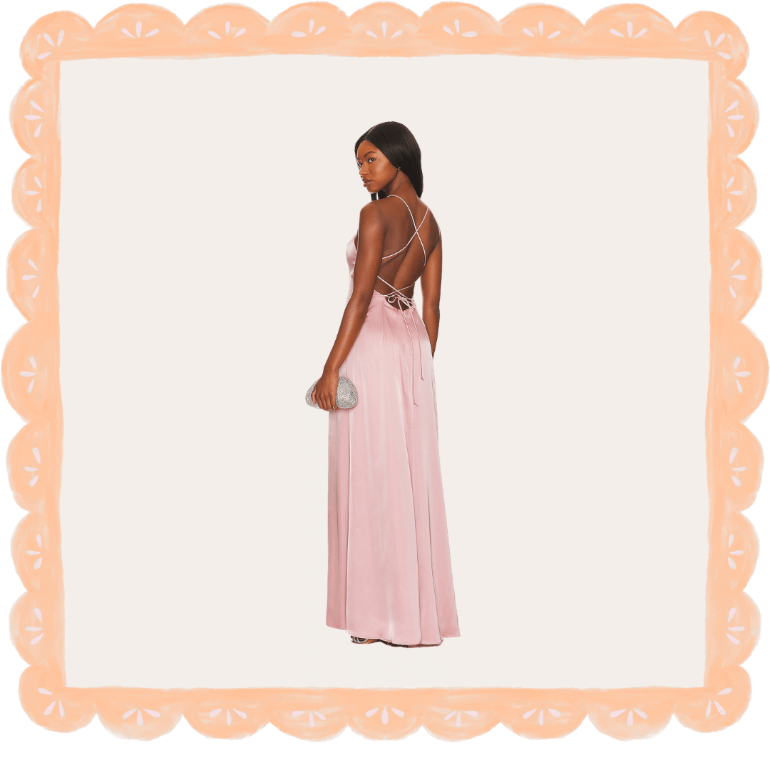 Katie May x Revolve Bridesmaid Dress