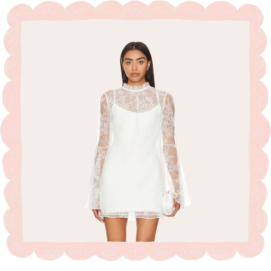 Leilani Dress in Ivory