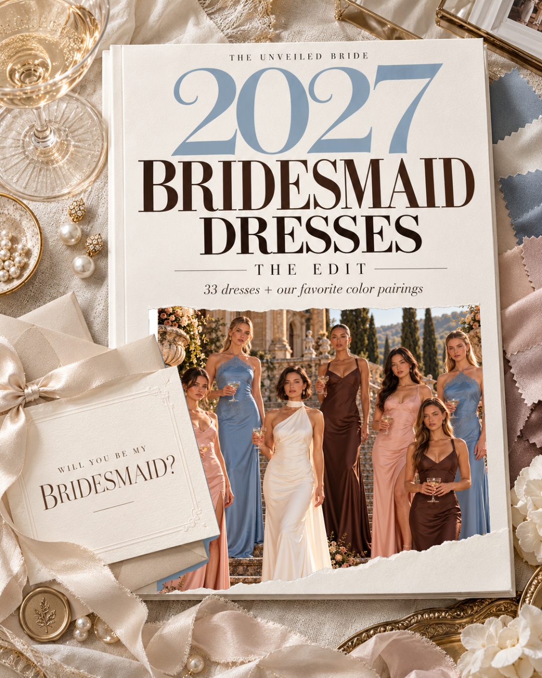 2027 Bridesmaid Dress Colors: The Top 33 Dresses in 12 Mix and Match Palettes