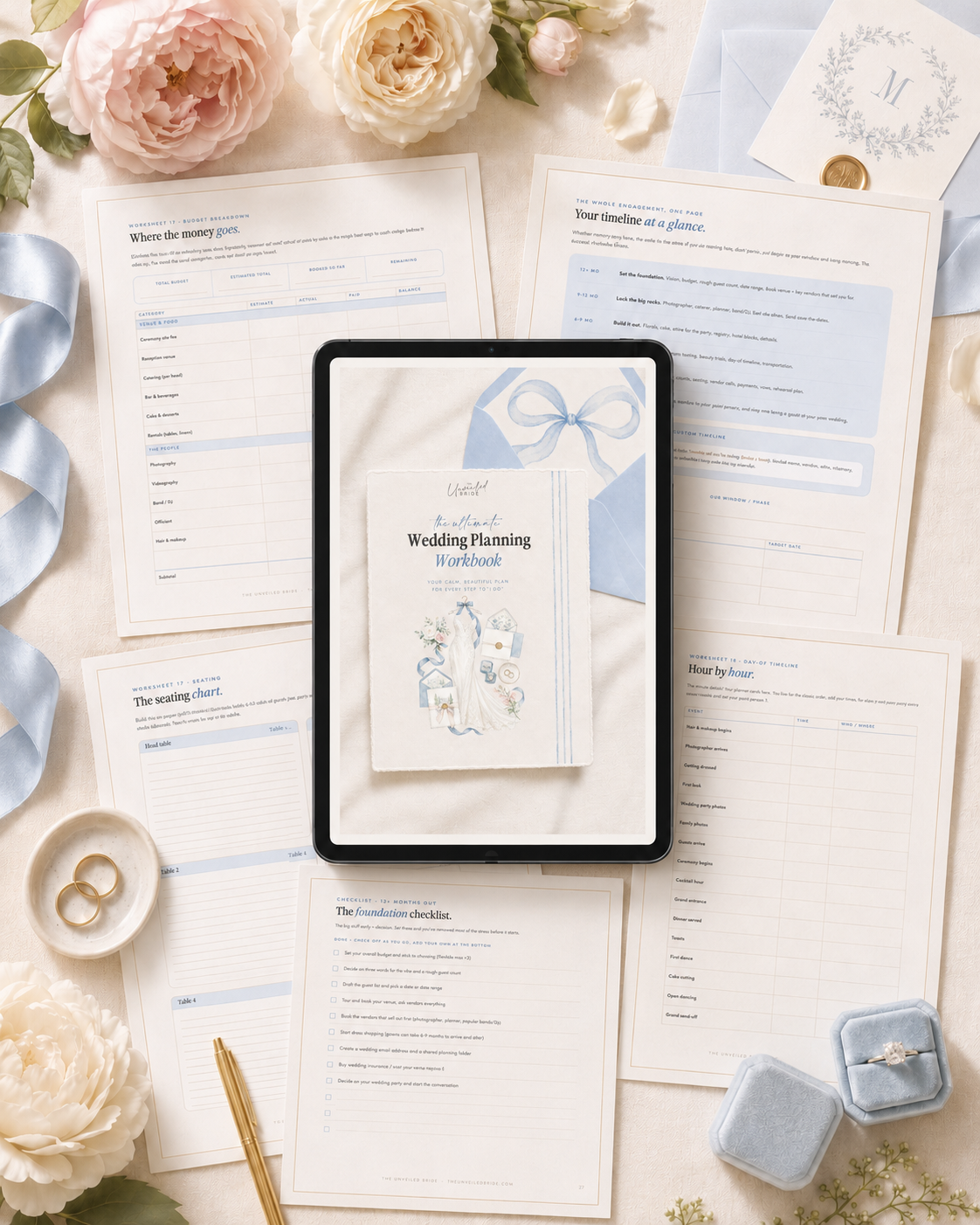 The Ultimate Wedding Planner Workbook