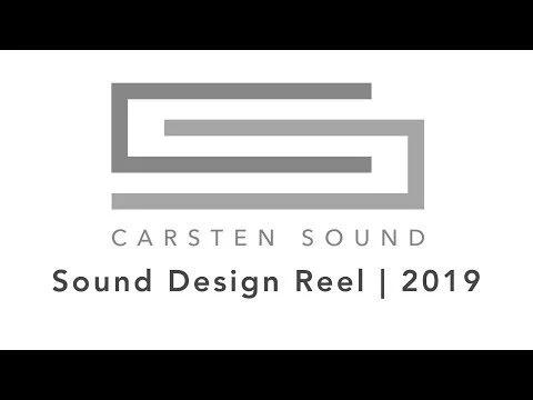 Carsten Ronshaugen - Sound Design Reel | 2019