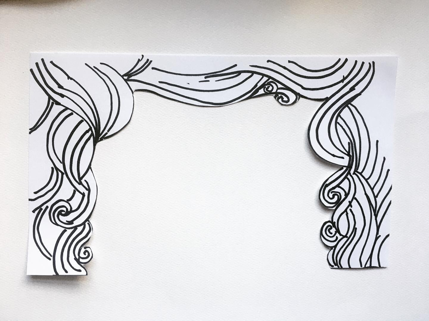 I worked on this tiny example for #rapunzel for my Fundamentals class. And I loved working on little flat pieces with bold lines! 
.
.
.
.
#scenic #scenicdesign #design #scenography #fairytail #fairytale #lineart #art #artwork