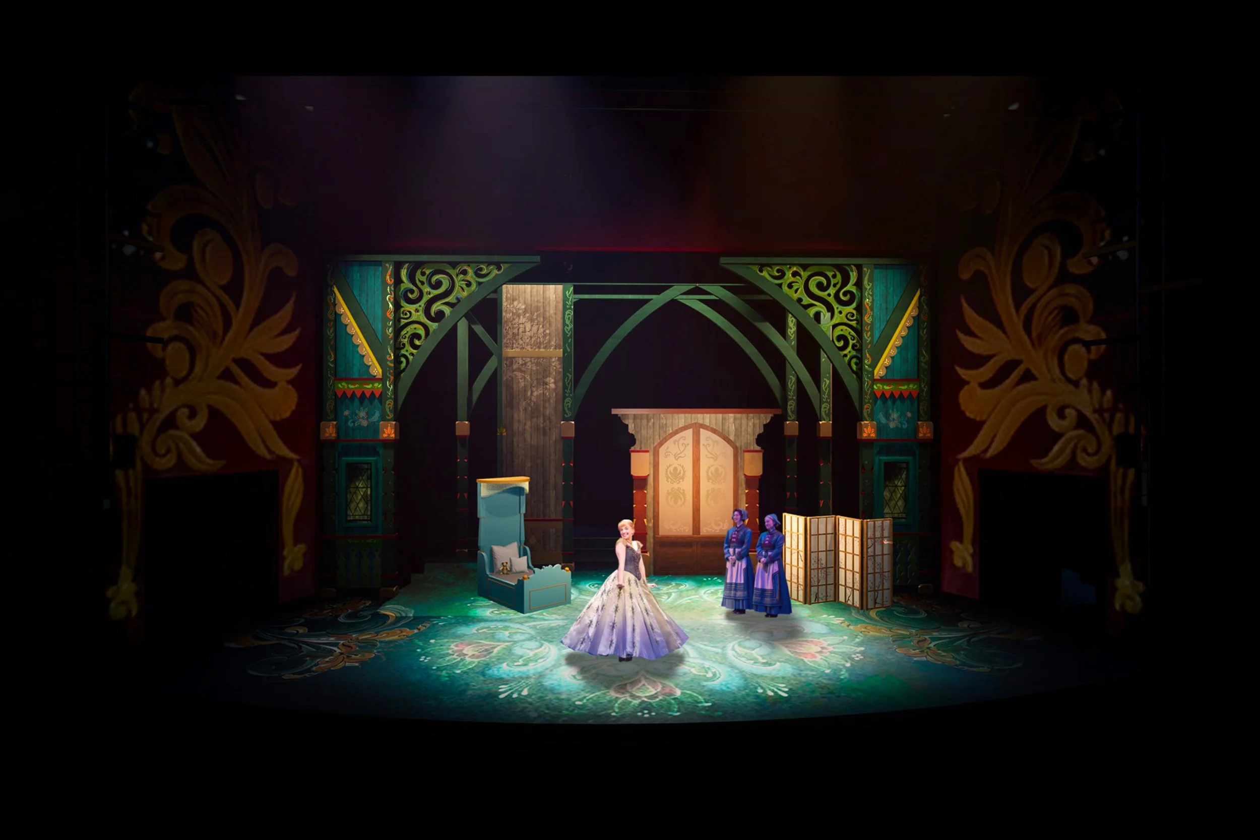 Frozen disney musical sketch renders_0007_Frozen_bedroon anna.jpg