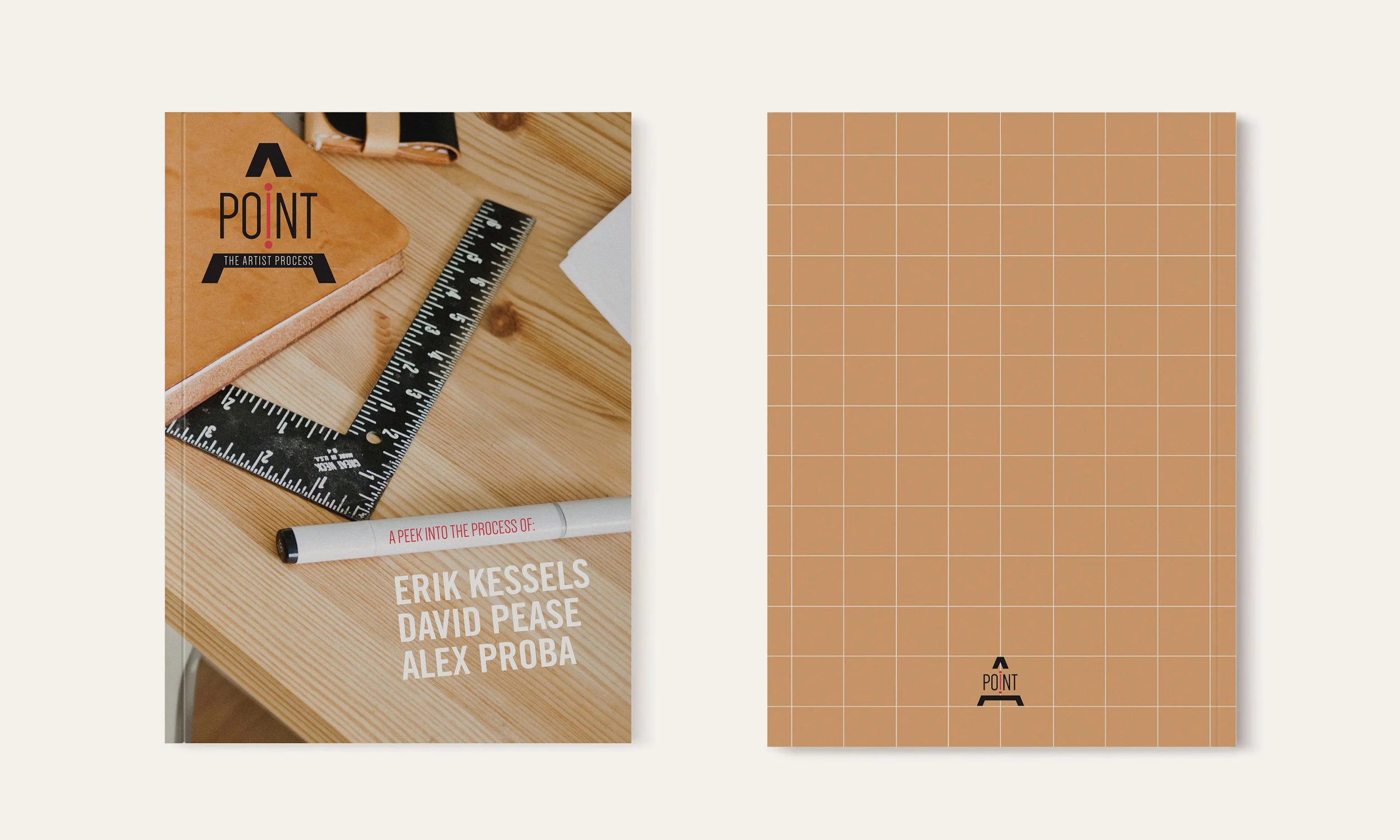 "Point A: The Artist Process" Magazine