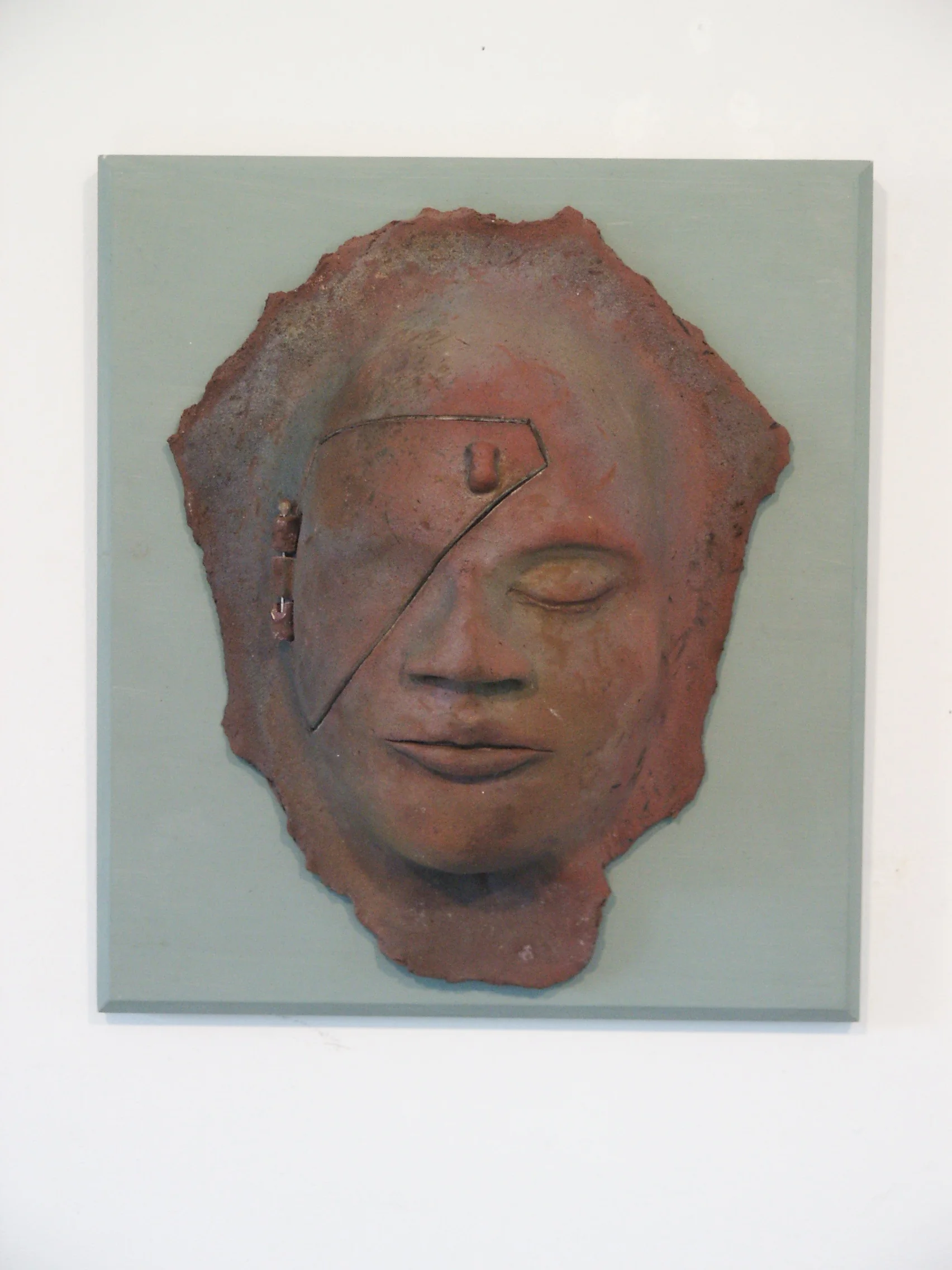 Julianna's Gift, raku fired stoneware