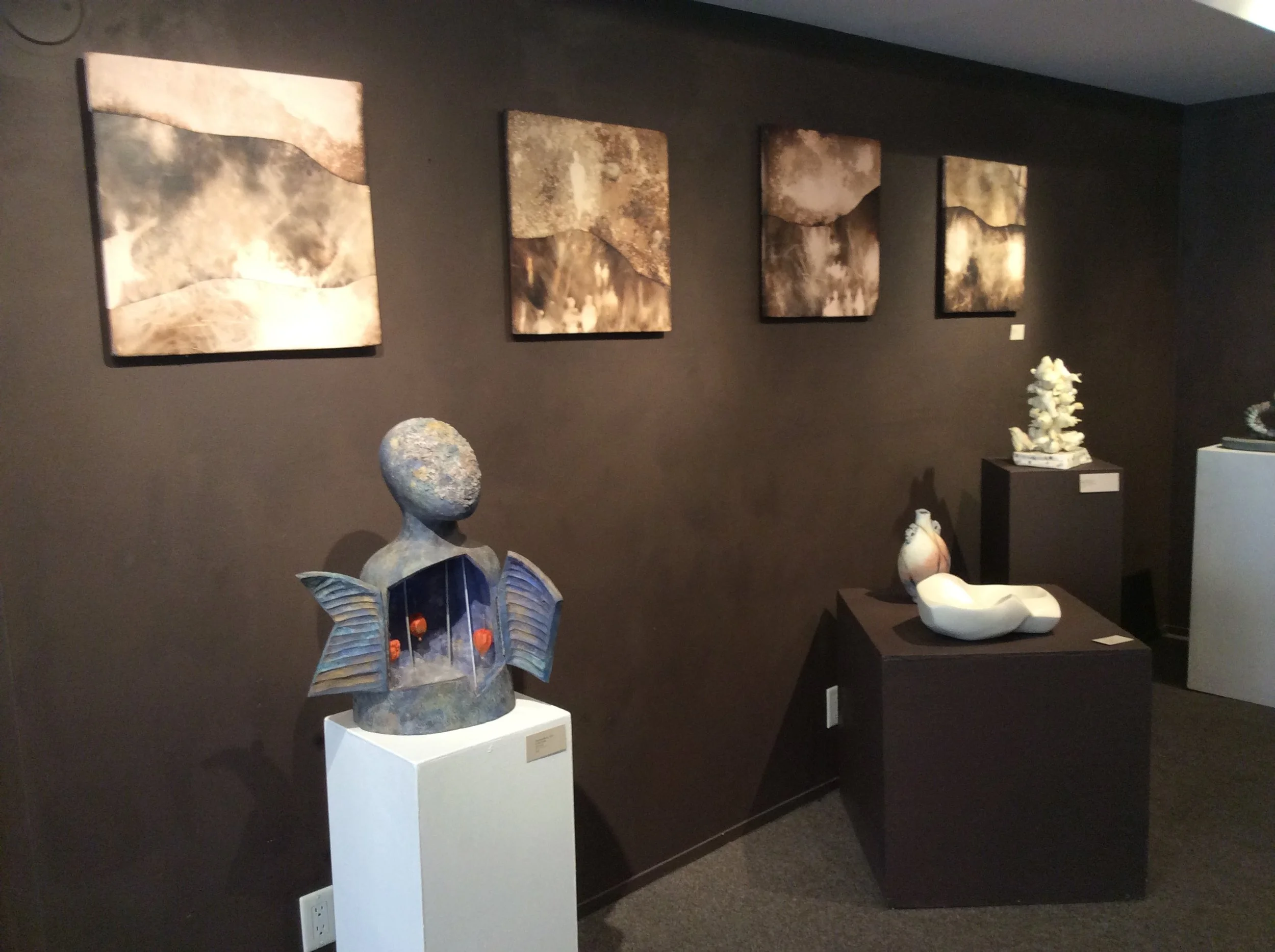 'Burnt Offerings' Show at GCCA