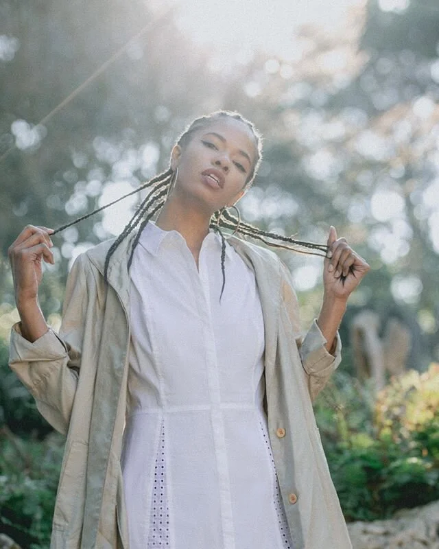 Thu sun will come out tomorrow 🌞 w/ @__tiffanybaker and wardrobe by @julieann_photo