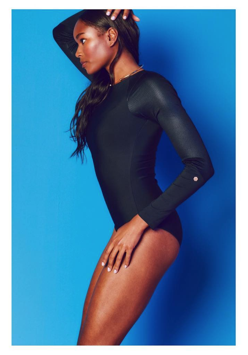 A collaboration between Asics and Six:02 | Anthony Cunanan Photography | Hair: Dana Boyer | Makeup: Colleen Runne | Manicurist: Roseann Singleton | Props: Kate Stein