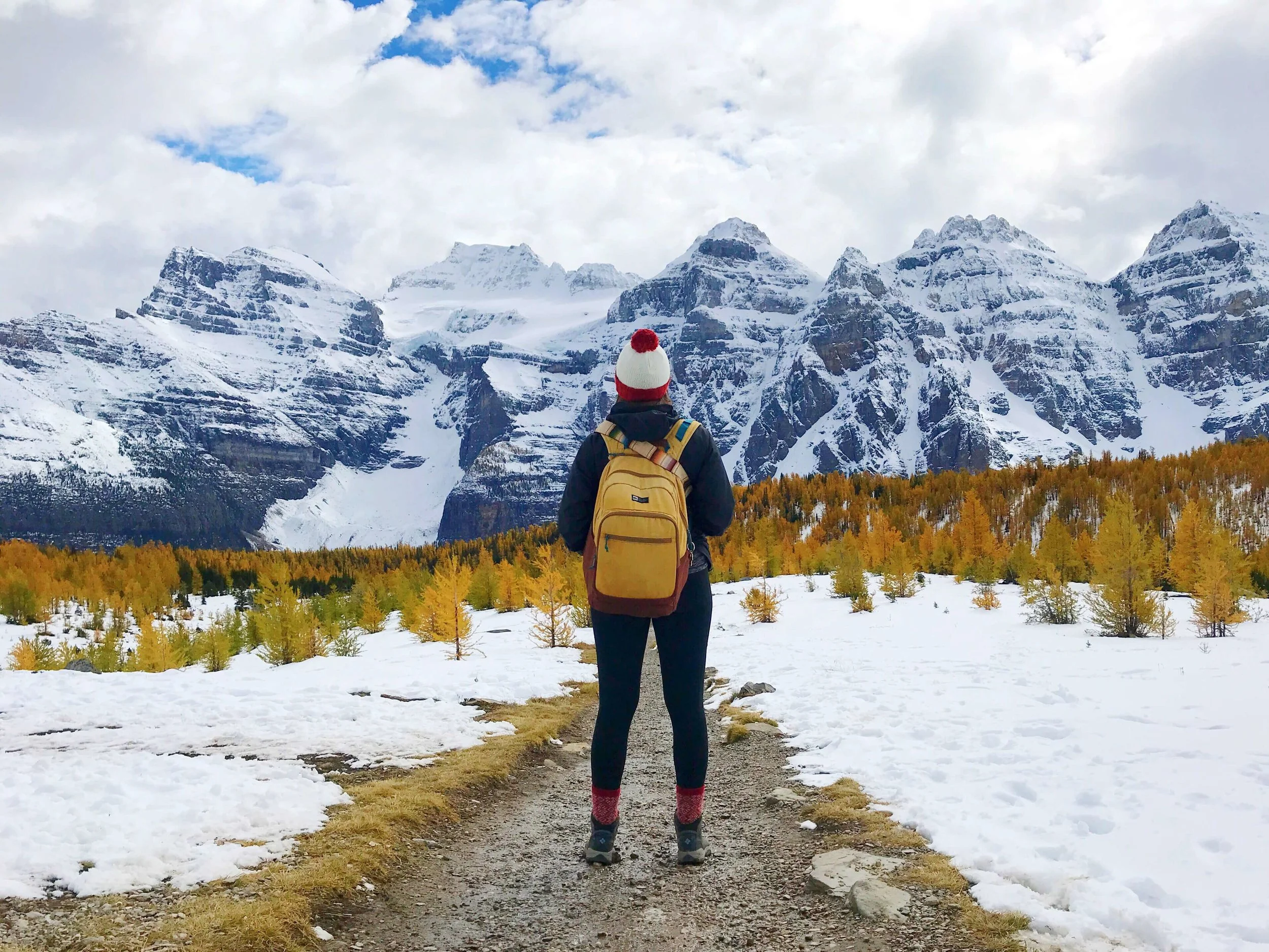 Larch Valley Hike - A Golden September