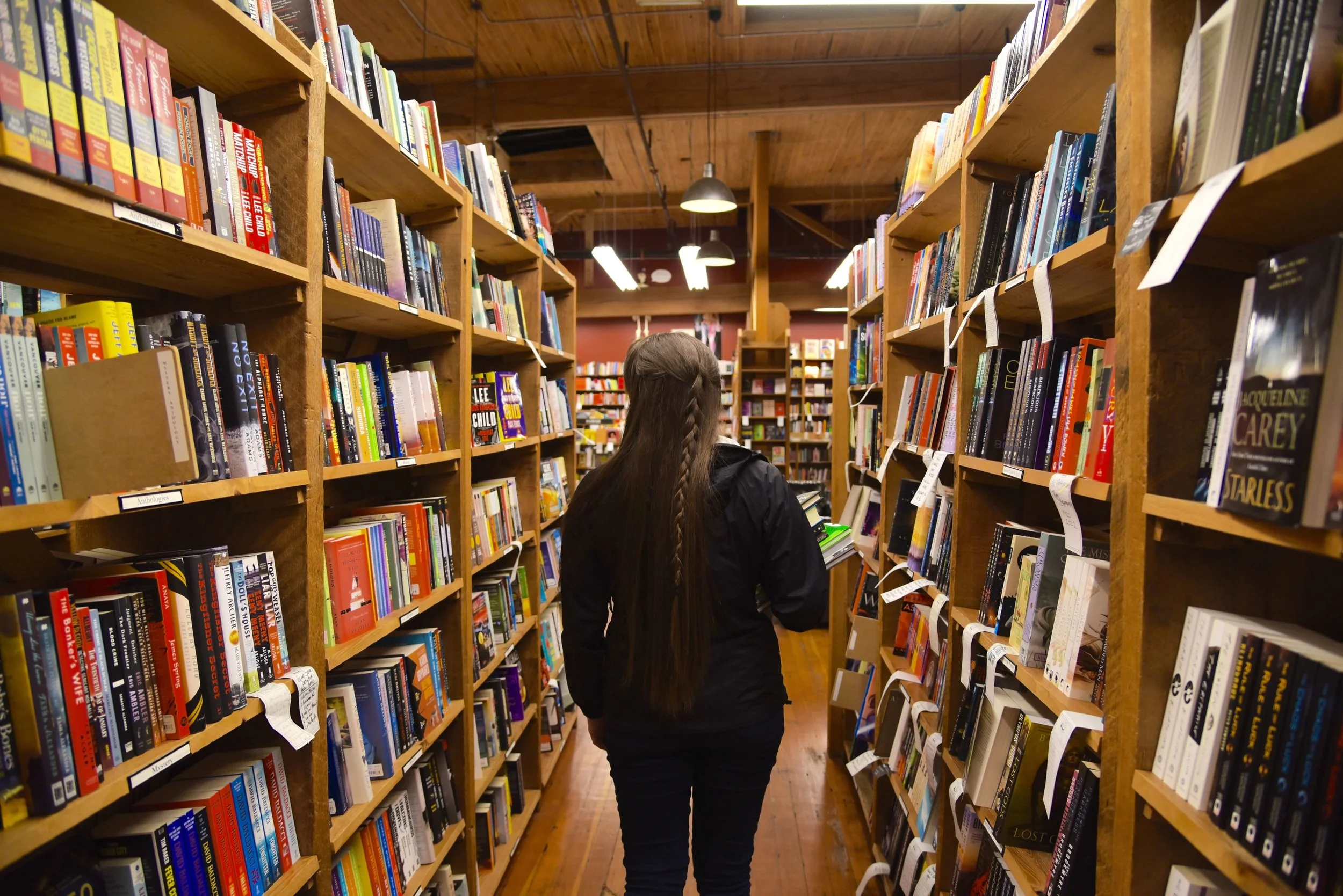 Seattle's Best Bookstore The Elliot Bay Book Company — Ramble State