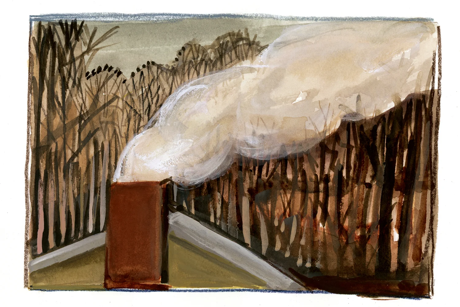 Chimney Smoke