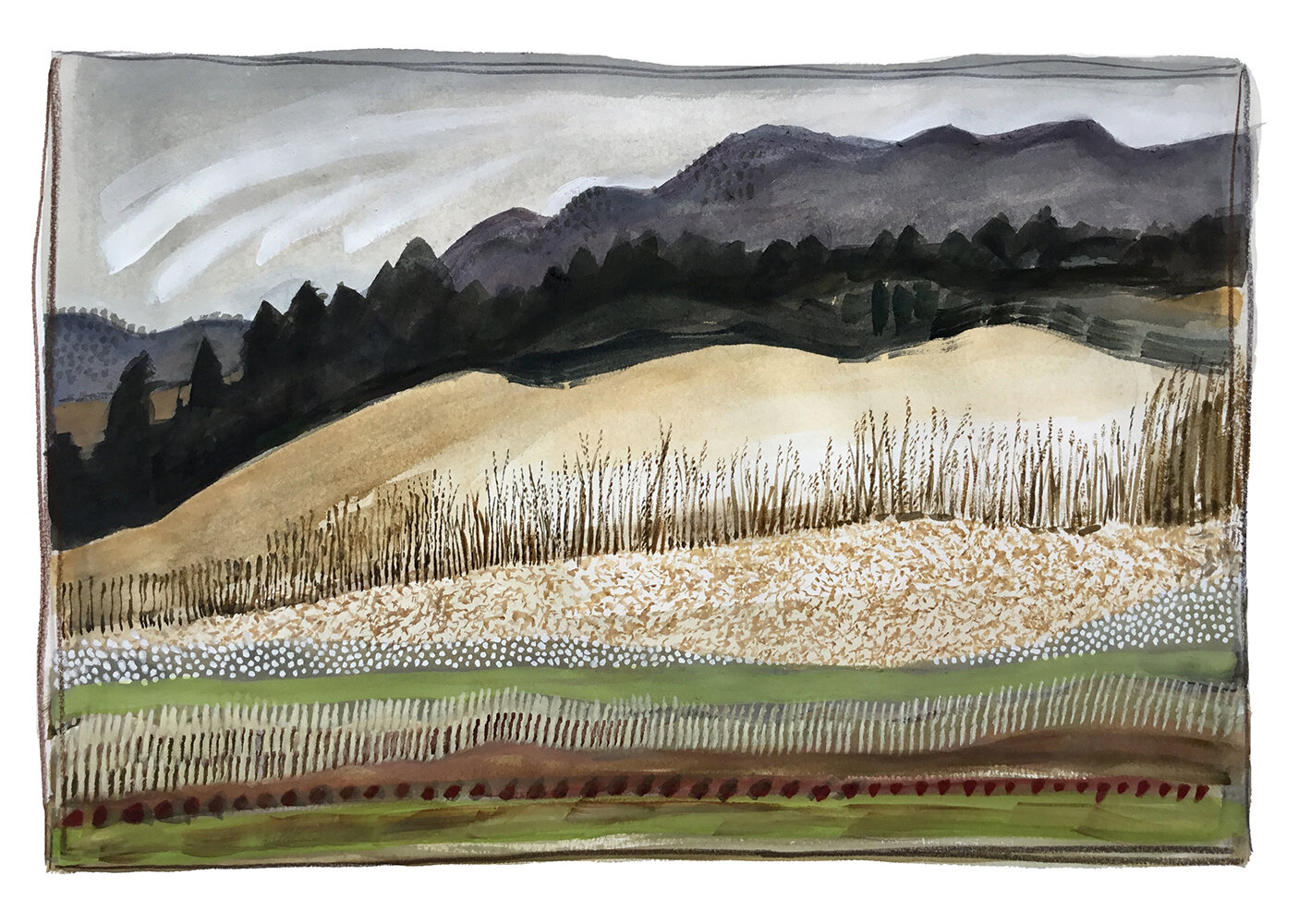 Uneven Ground