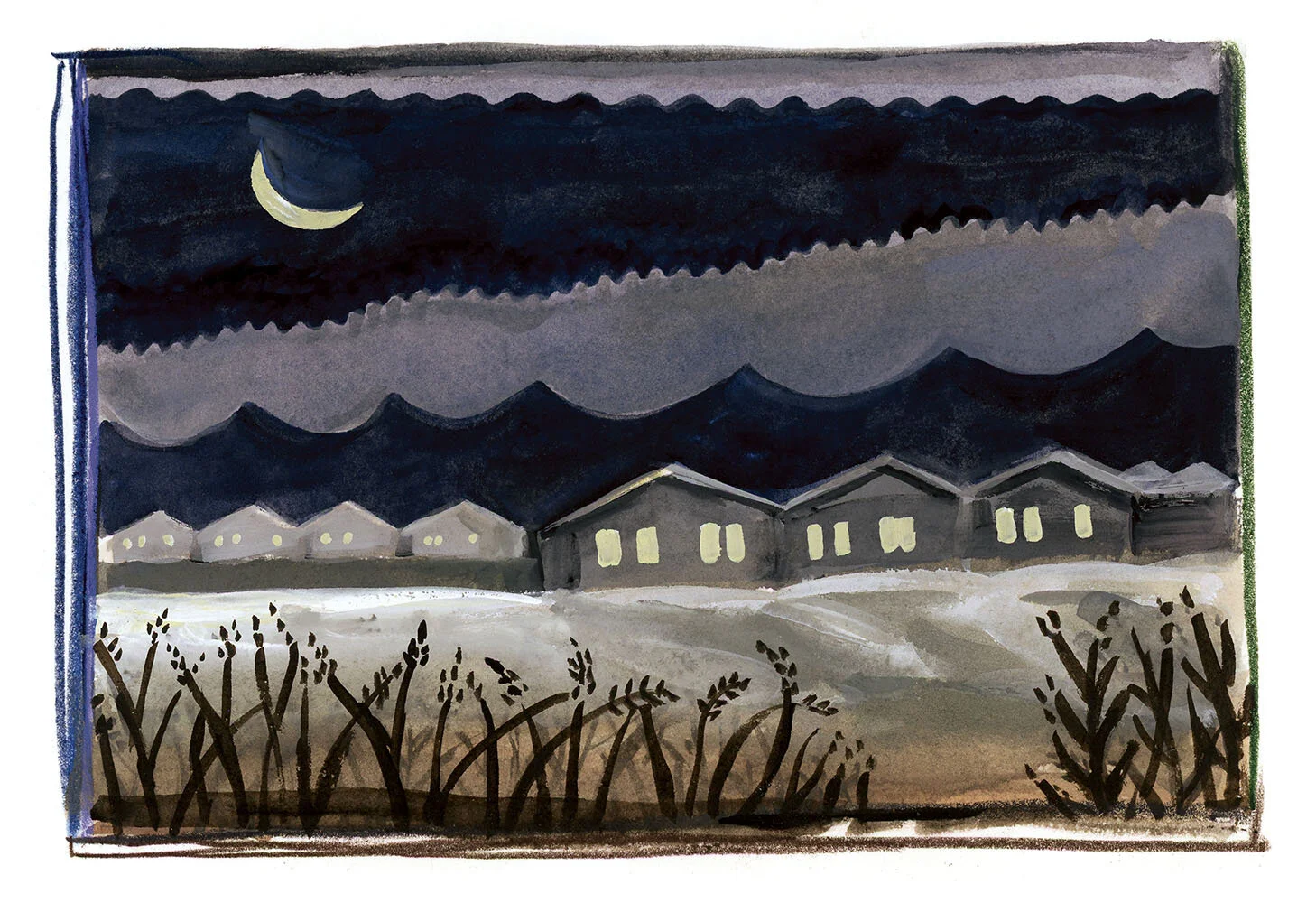 Crescent Night