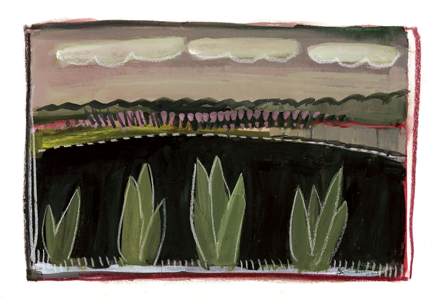Early Irises