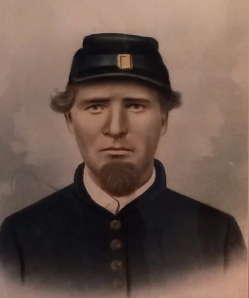 Portrait of Alvah Kirk