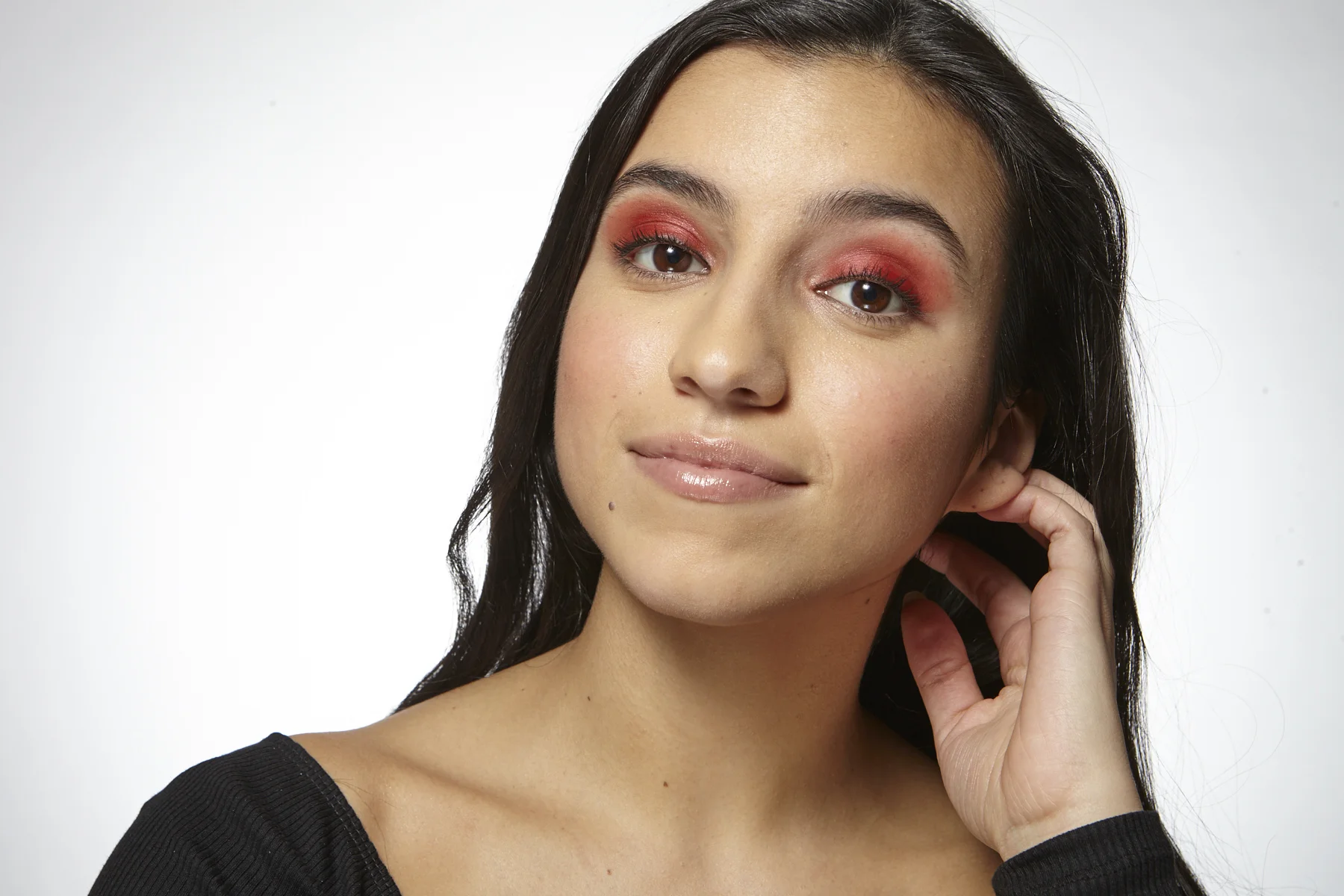 Using Chromatic as an eye shadow.