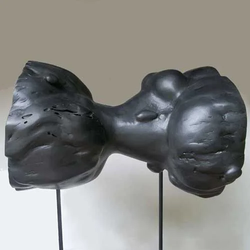 Blackhole: lacquered wood 18"x36"