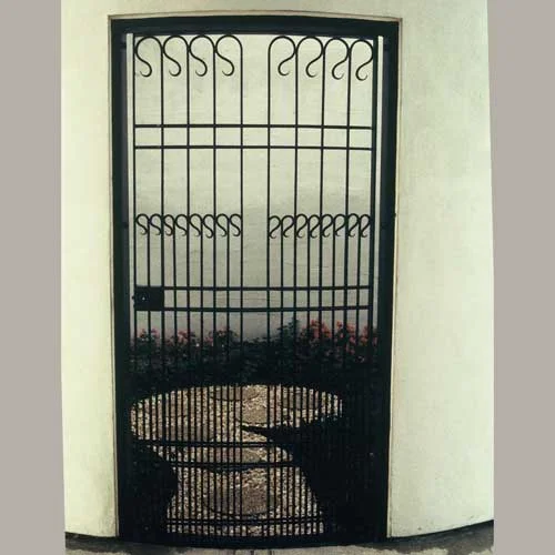 St. Elizabeth Ann Seaton Church, Lexington, KY shepherd gate to bell tower