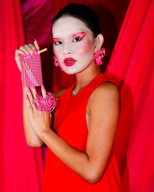 3D+Printed+SSTELLAR+Earrings_Pink_SOL+Ring_Ear+Cuff_LADA+LEGINA.jpg