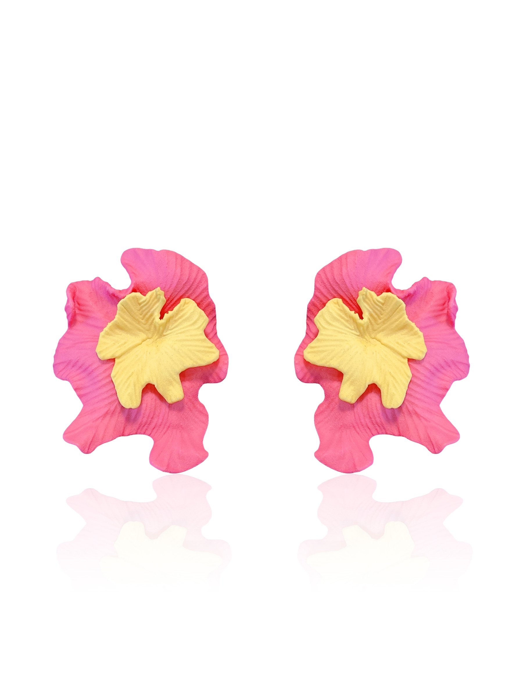 Flowers-Large-Earrings-3D-Printed-Neon-Yellow-Nylon-Lada-Legina.jpg