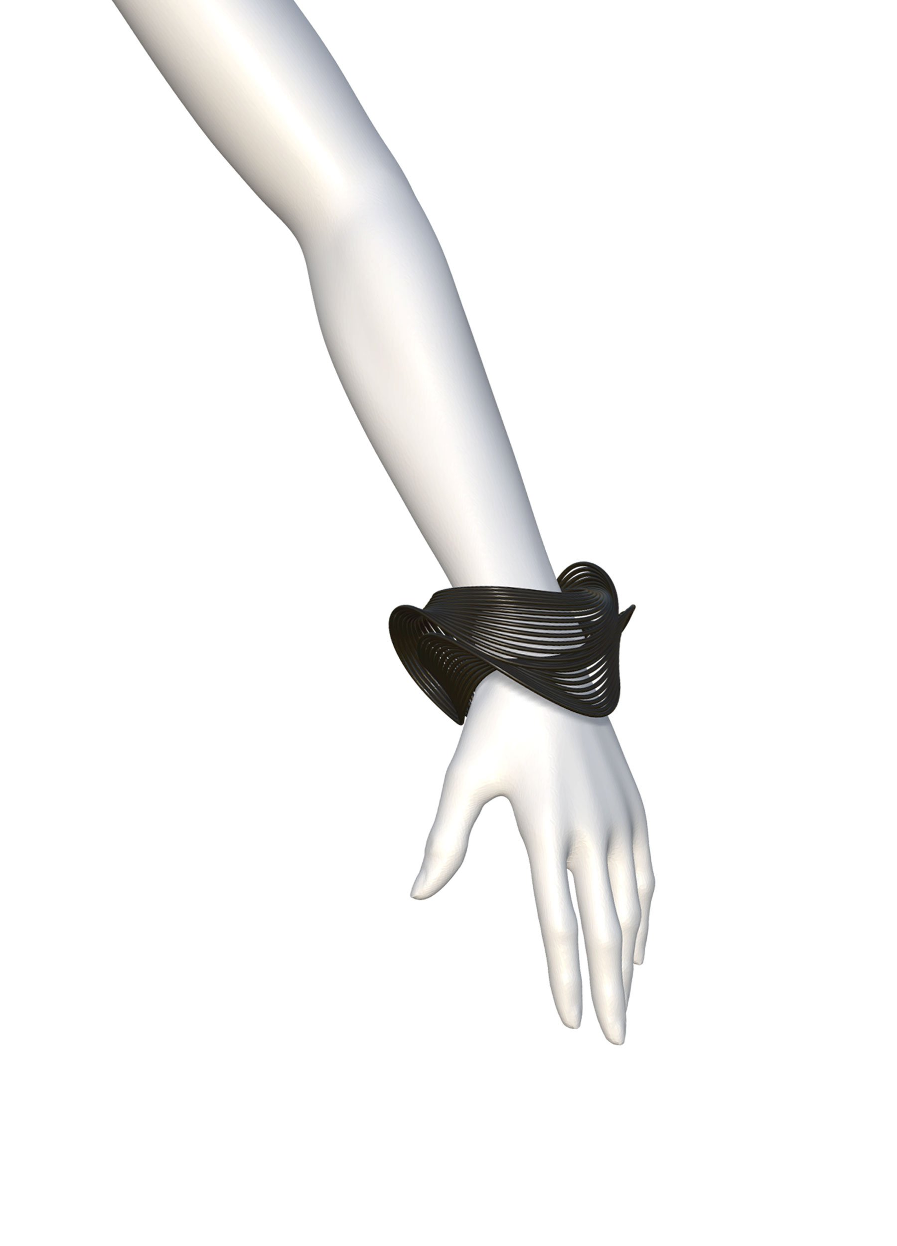 3D-Printed-SpaceTime-Bracelet-black-hand-LADA-LEGINA.jpg