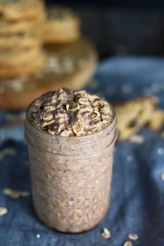Vegan Breakfast Recipes: Oatmeal Cookie Smoothie