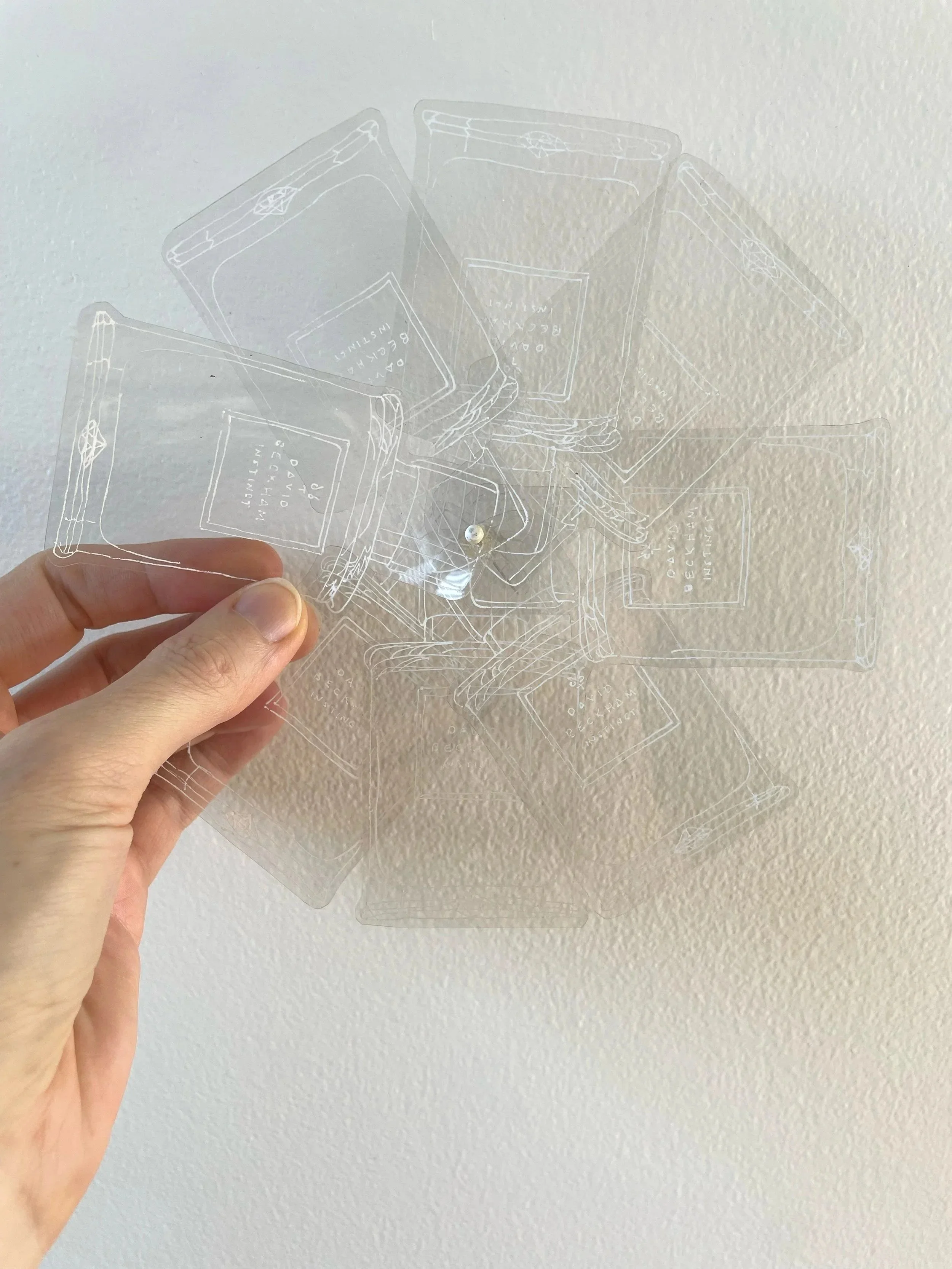   Snowflakes (Detail)  