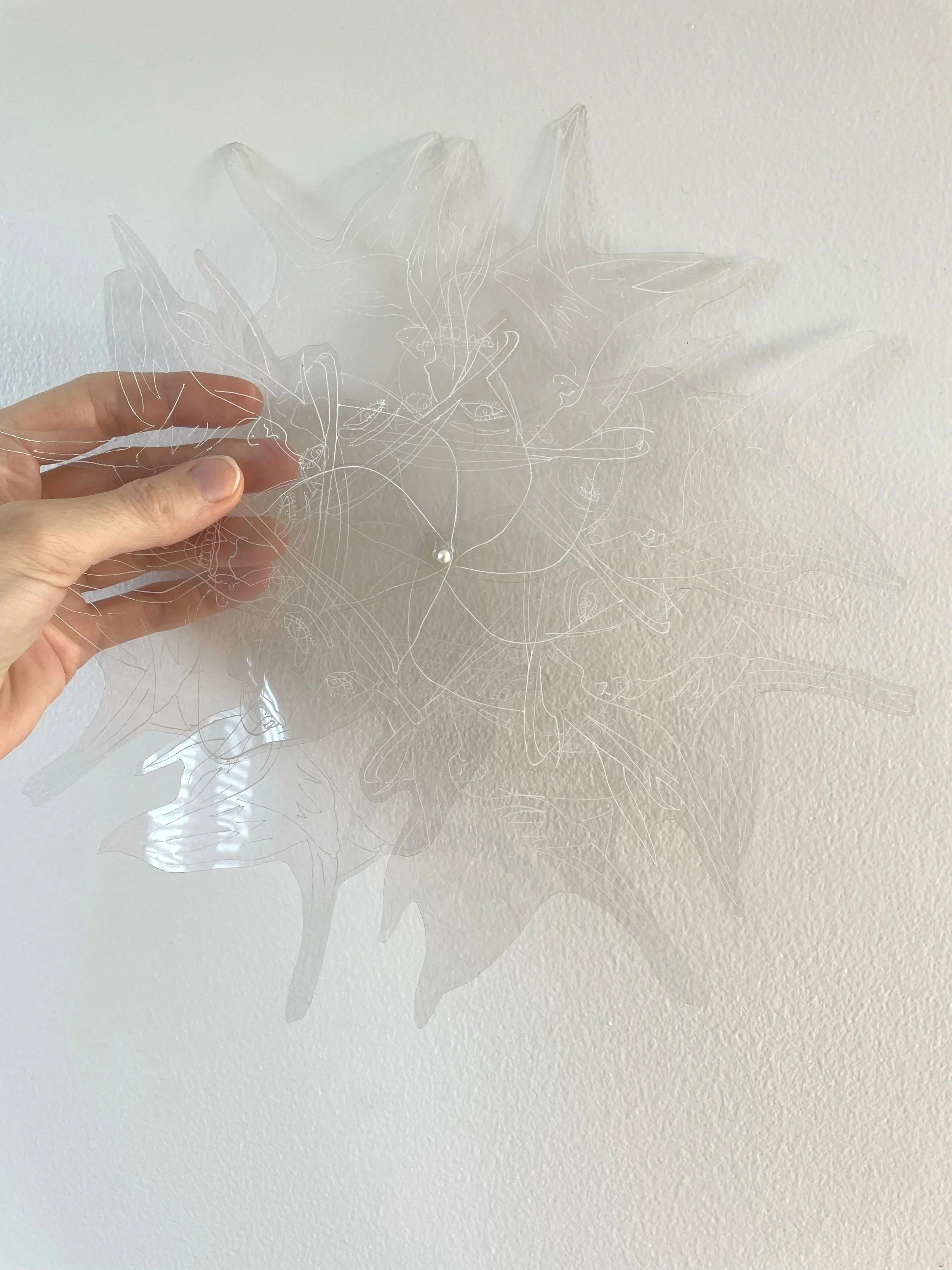   Snowflakes (Detail)  