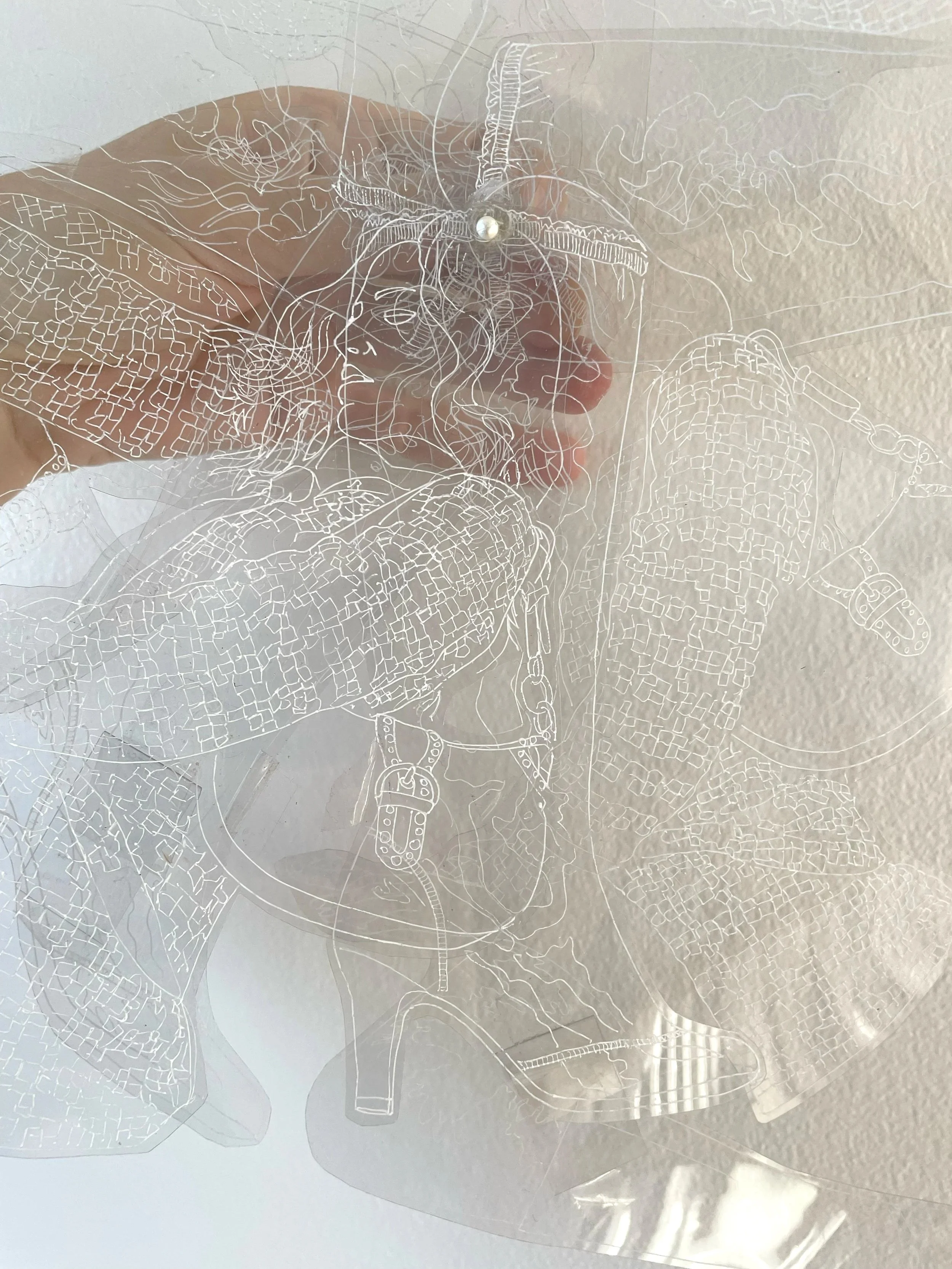   Snowflakes (Detail)  