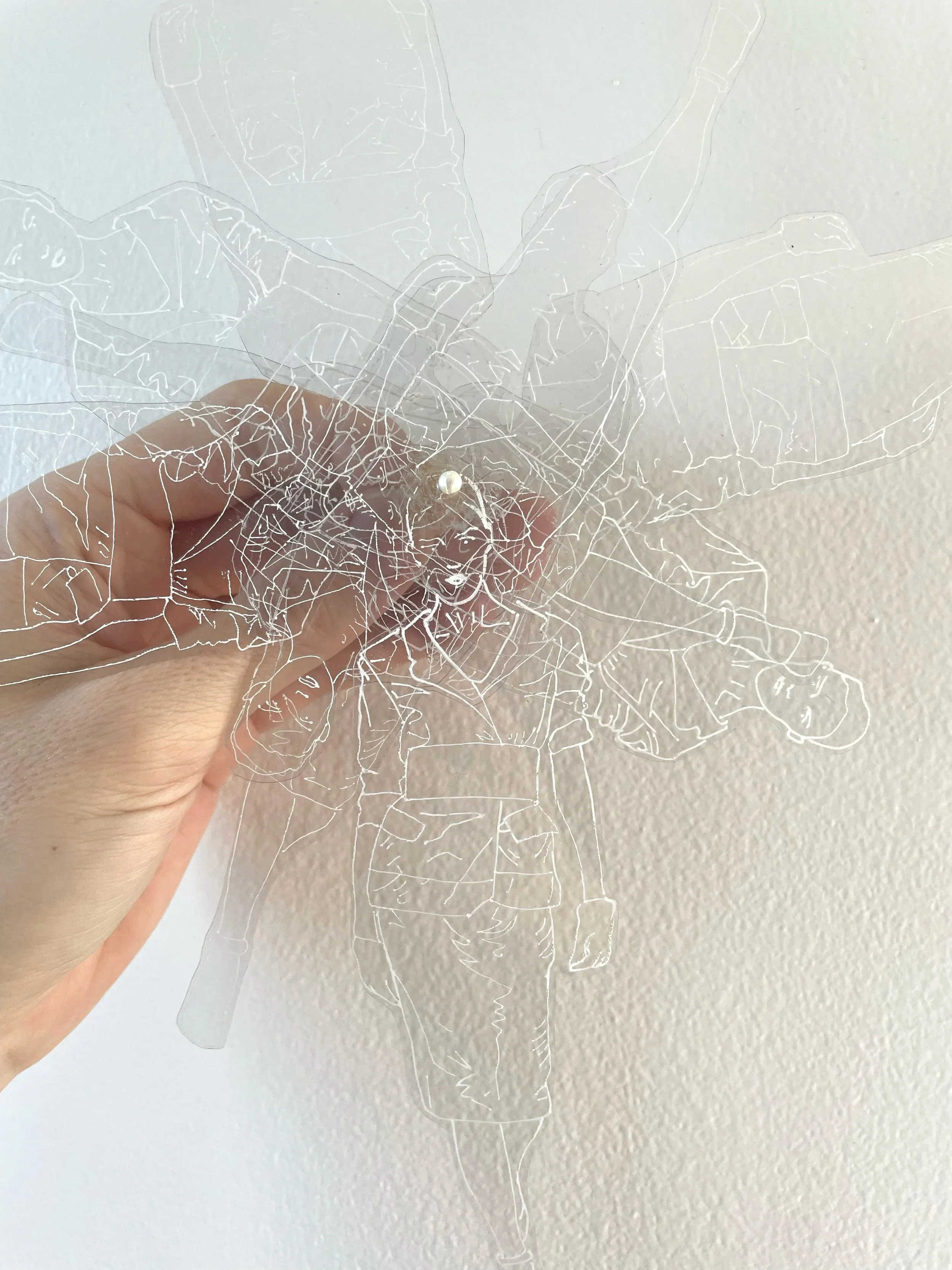  Snowflakes (Detail)  