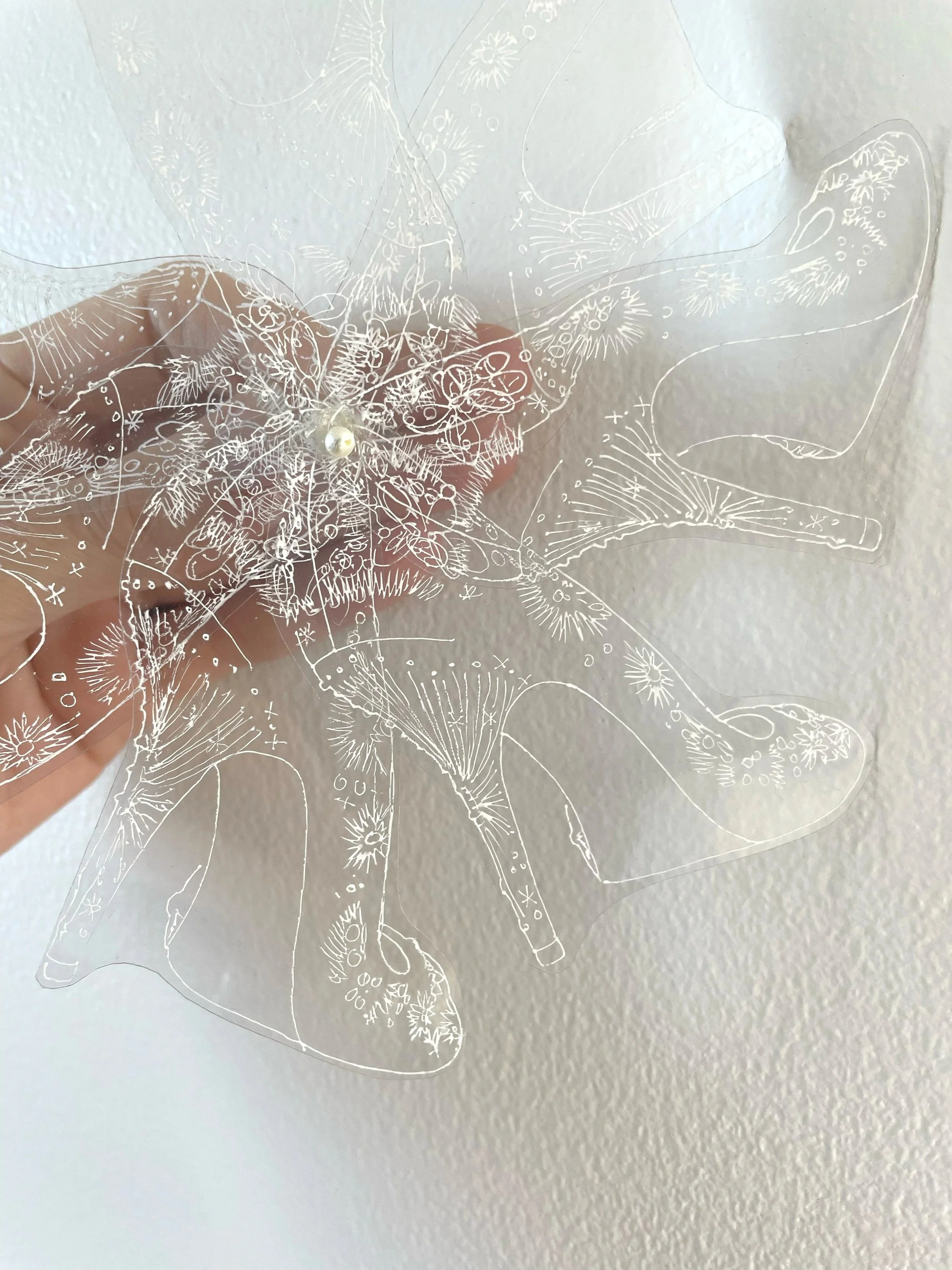   Snowflakes (Detail)  