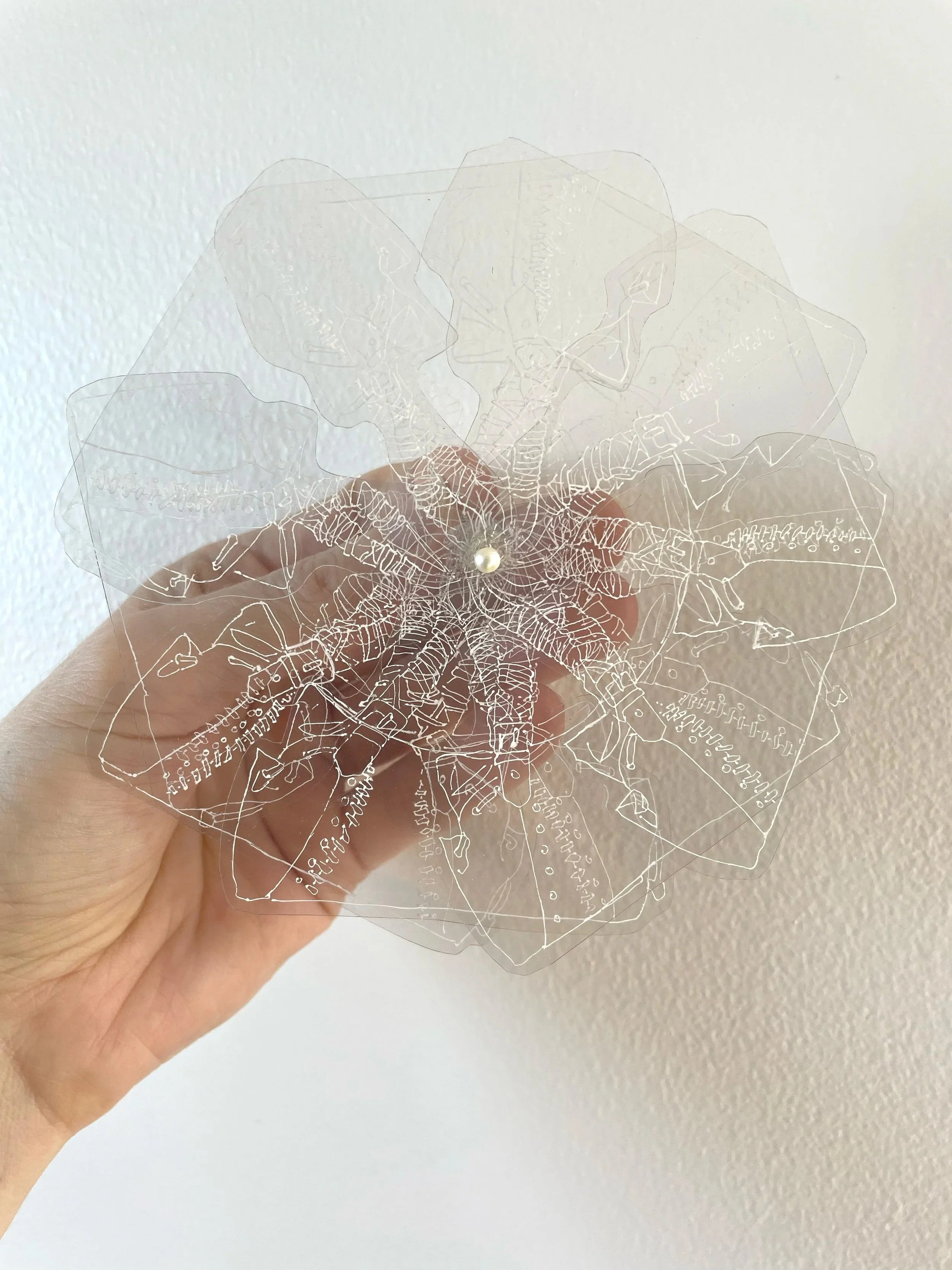  Snowflakes (Detail)  
