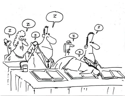 (c) 2010 Jay Flynn; Cartoon by Jay Flynn , personal injury attorney, artist, friend.