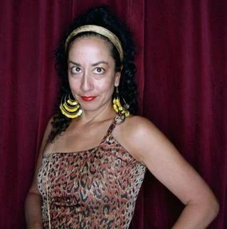 Photo: This look may work for a 70s disco party - but not for trial.