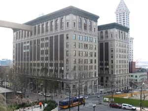 Photo: from King County courthouse home page (it looks better in these photos than in real life). 