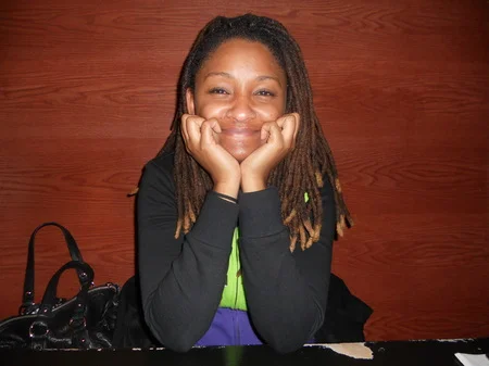 Photo: Jataun, my god daughter.