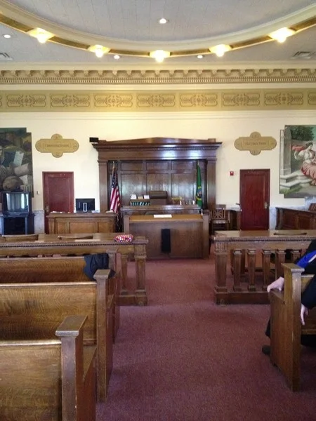 Photo: The beautiful Grays Harbor Courthouse